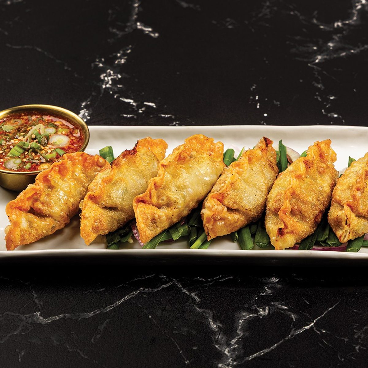 Fried Pork Dumplings